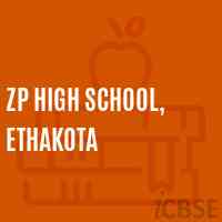 Zp High School, Ethakota Logo