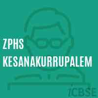 Zphs Kesanakurrupalem Secondary School Logo