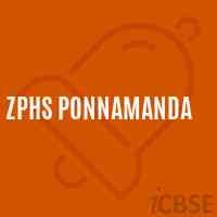 Zphs Ponnamanda Secondary School Logo