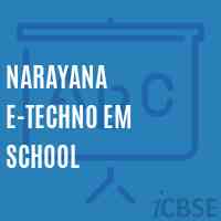 Narayana E-Techno Em School Logo