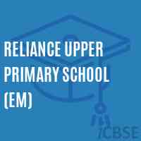 Reliance Upper Primary School (Em) Logo