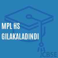 Mpl Hs Gilakaladindi Secondary School Logo