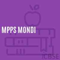 Mpps Mondi Primary School Logo