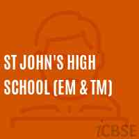 St John'S High School (Em & Tm) Logo