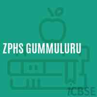 Zphs Gummuluru Secondary School Logo