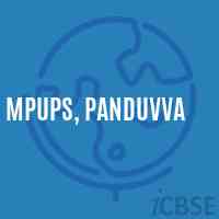 Mpups, Panduvva Middle School Logo