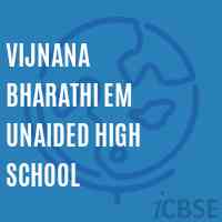 Vijnana Bharathi Em Unaided High School Logo
