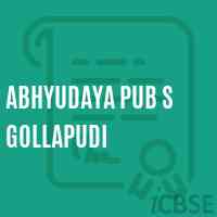 Abhyudaya Pub S Gollapudi Middle School Logo