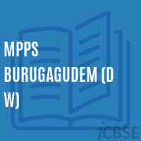 Mpps Burugagudem (D W) Primary School Logo