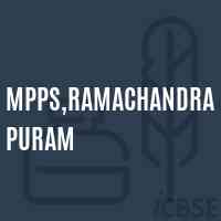 Mpps,Ramachandra Puram Primary School Logo