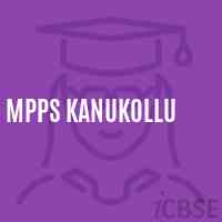 Mpps Kanukollu Primary School Logo