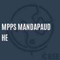 Mpps Mandapaud He Primary School Logo