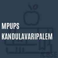 Mpups Kandulavaripalem Middle School Logo
