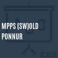 Mpps (Sw)Old Ponnur Primary School Logo