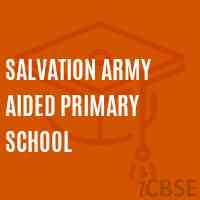 Salvation Army Aided Primary School Logo