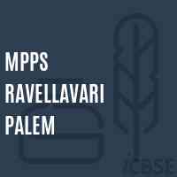 Mpps Ravellavari Palem Primary School Logo