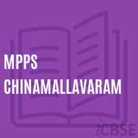 Mpps Chinamallavaram Primary School Logo