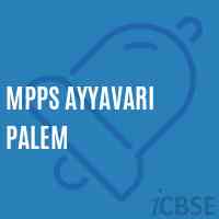 Mpps Ayyavari Palem Primary School Logo