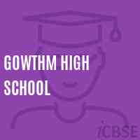Gowthm High School Logo
