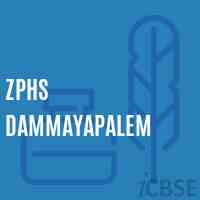 Zphs Dammayapalem Secondary School Logo