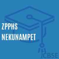 Zpphs Nekunampet Secondary School Logo