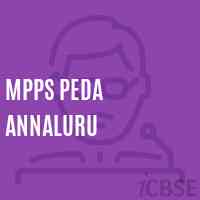 Mpps Peda Annaluru Primary School Logo