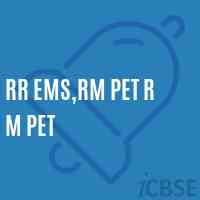 Rr Ems,Rm Pet R M Pet Secondary School Logo