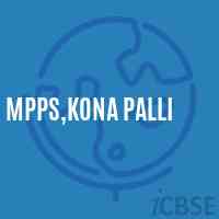 Mpps,Kona Palli Primary School Logo