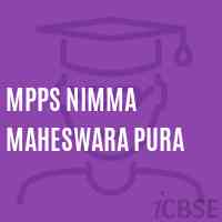Mpps Nimma Maheswara Pura Primary School Logo