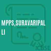 Mpps,Suravaripalli Primary School Logo