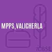 Mpps,Valicherla Primary School Logo