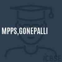Mpps,Gonepalli Primary School Logo