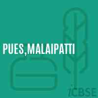 Pues,Malaipatti Primary School Logo