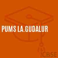 Pums La.Gudalur Middle School Logo