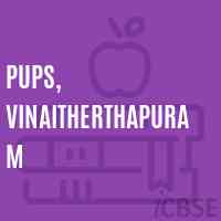 Pups, Vinaitherthapuram Primary School Logo