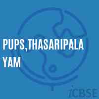 Pups,Thasaripalayam Primary School Logo
