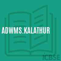 Adwms.Kalathur Middle School Logo