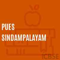 Pues Sindampalayam Primary School Logo