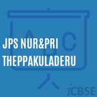 Jps Nur&pri Theppakuladeru Primary School Logo