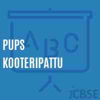 Pups Kooteripattu Primary School Logo