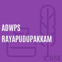 Adwps Rayapudupakkam Primary School Logo