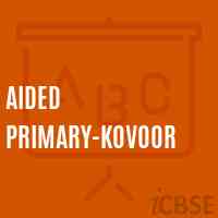 Aided Primary-Kovoor Primary School Logo