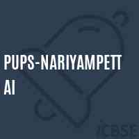 Pups-Nariyampettai Primary School Logo