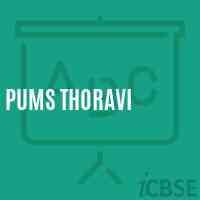 Pums Thoravi Middle School Logo