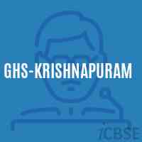 Ghs-Krishnapuram Secondary School Logo