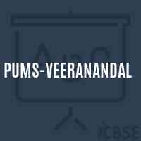 Pums-Veeranandal Middle School Logo