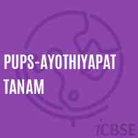 Pups-Ayothiyapattanam Primary School Logo