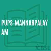 Pups-Mannarpalayam Primary School Logo