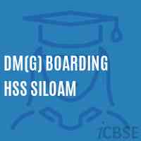 Dm(G) Boarding Hss Siloam High School Logo