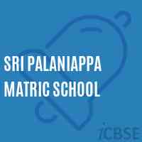 Sri Palaniappa Matric School Logo